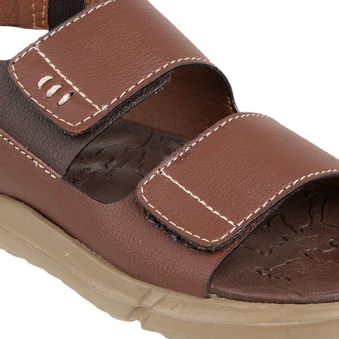 Kittens Boys Tan Casual Sandals (SKU: 74-800396-23-32)