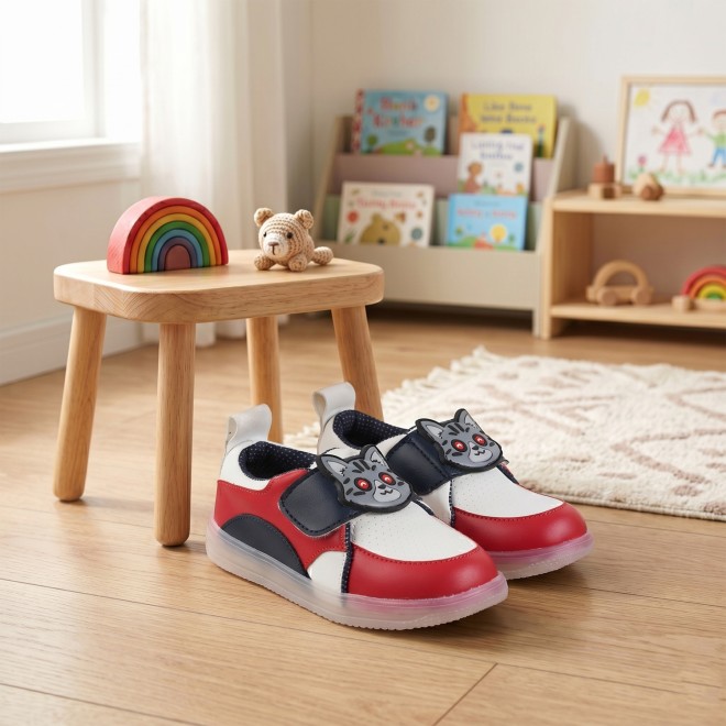 Kittens Boys Blue Casual Sneakers (SKU: 74-804663-45-23)