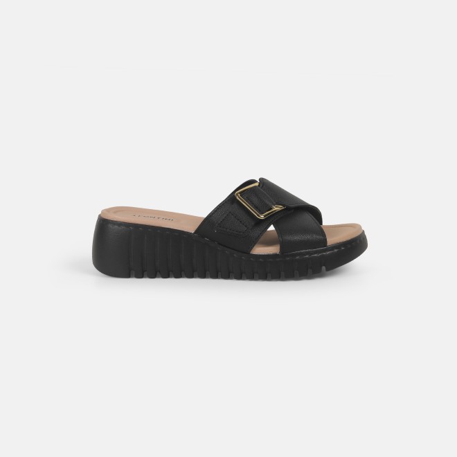 J.Fontini women Black Casual Slip Ons (SKU: 75-118-11-36) J.Fontini women Black Casual Slip Ons (SKU: 75-118-11-36)