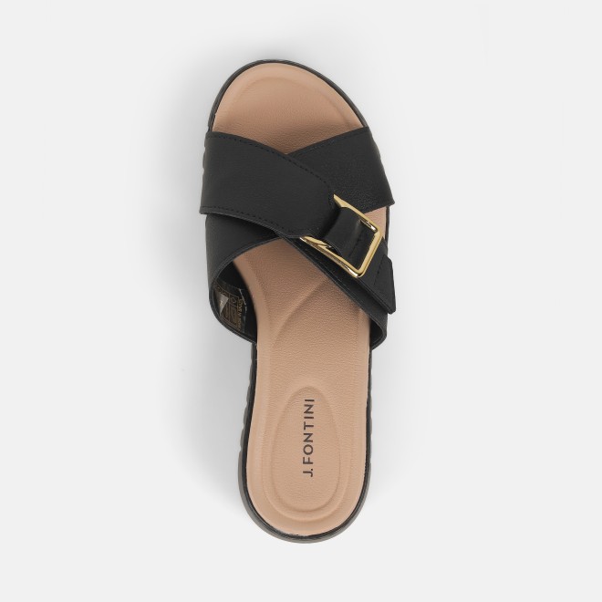 J.Fontini women Black Casual Slip Ons (SKU: 75-118-11-36) J.Fontini women Black Casual Slip Ons (SKU: 75-118-11-36)