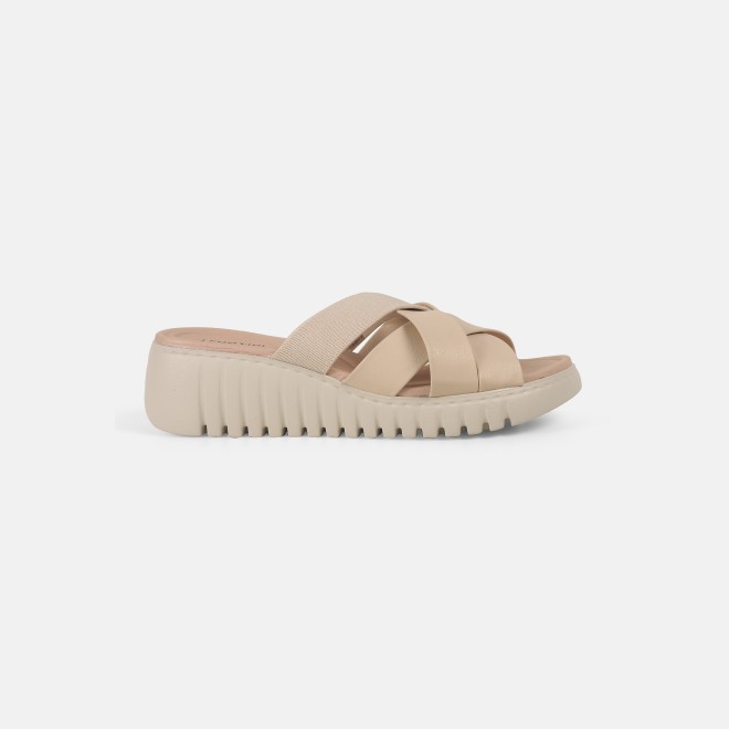 J.Fontini women Light-beige Casual Slip Ons (SKU: 75-119-84-36)