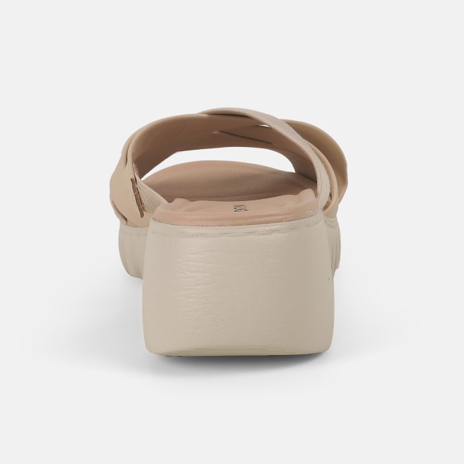 J.Fontini women Light-beige Casual Slip Ons (SKU: 75-119-84-36)