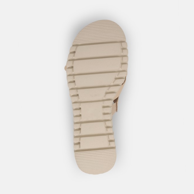 J.Fontini women Light-beige Casual Slip Ons (SKU: 75-119-84-36)