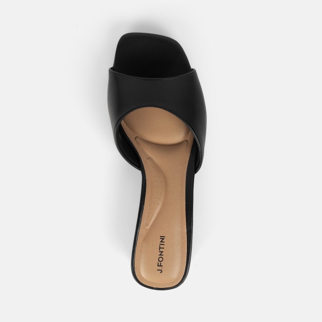 J.Fontini women Black Casual Slip Ons (SKU: 75-120-11-36) J.Fontini women Black Casual Slip Ons (SKU: 75-120-11-36)
