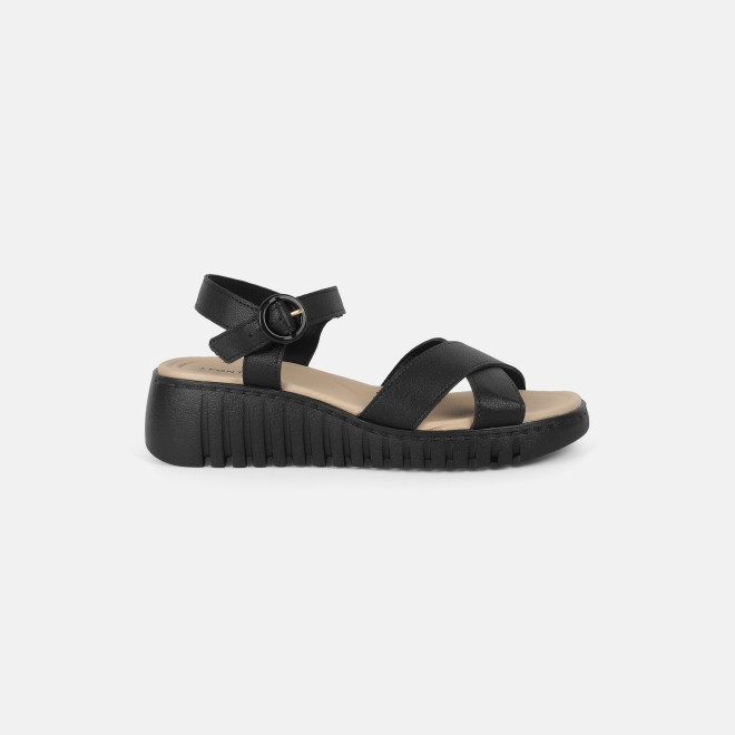 J.Fontini women Black Casual Sandals (SKU: 75-122-11-36) J.Fontini women Black Casual Sandals (SKU: 75-122-11-36)