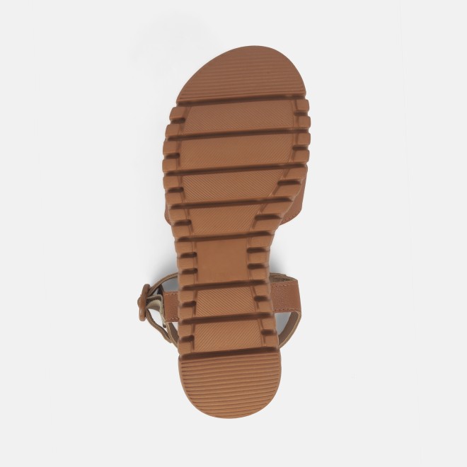 J.Fontini women Tan Casual Sandals (SKU: 75-122-23-36)