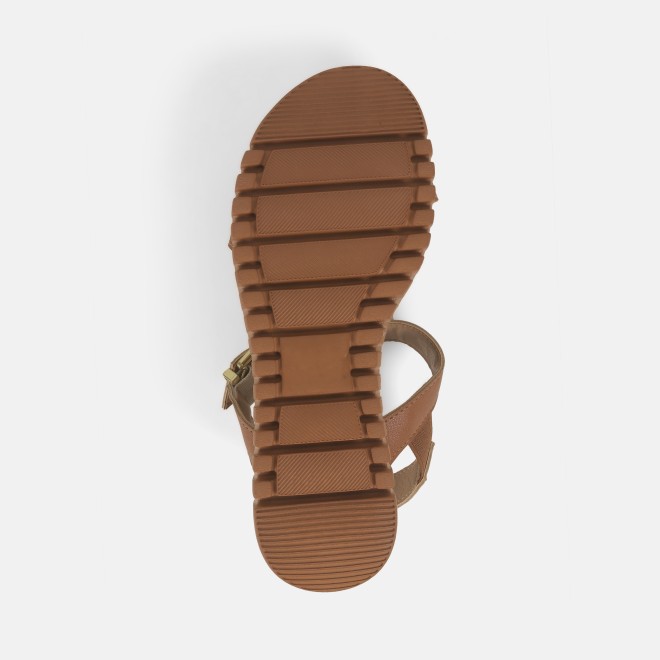 J.Fontini women Tan Casual Sandals (SKU: 75-123-23-36)