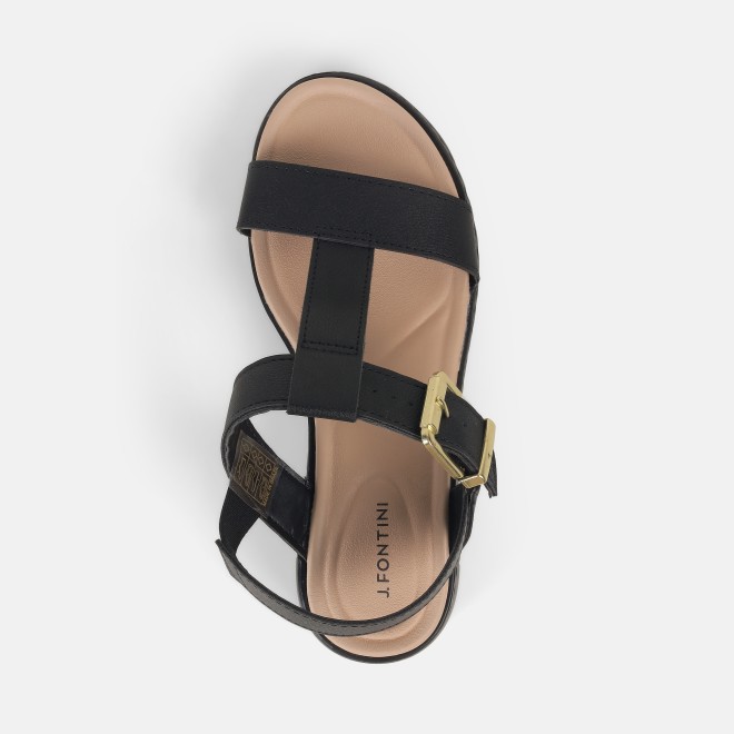 J.Fontini women Black Casual Sandals (SKU: 75-123-11-36) J.Fontini women Black Casual Sandals (SKU: 75-123-11-36)