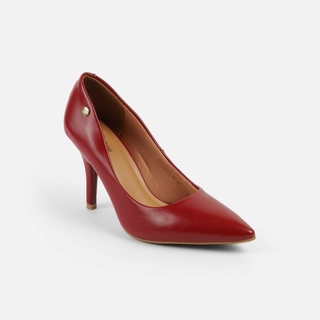 J.Fontini Women Maroon Formal Pumps (SKU: 75-135-44-36)