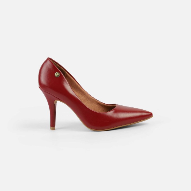 J.Fontini Women Maroon Formal Pumps (SKU: 75-135-44-36)