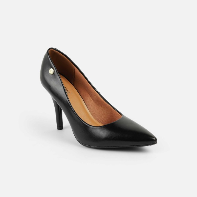J.Fontini Women Black Formal Pumps