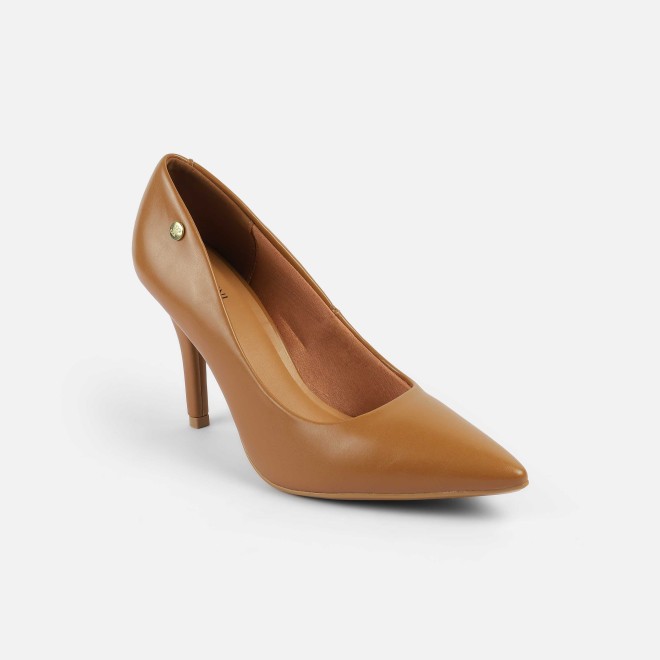 J.Fontini Women Camel Formal Pumps