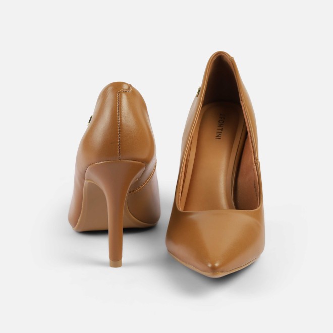 J.Fontini Women Camel Formal Pumps (SKU: 75-135L-97-42)
