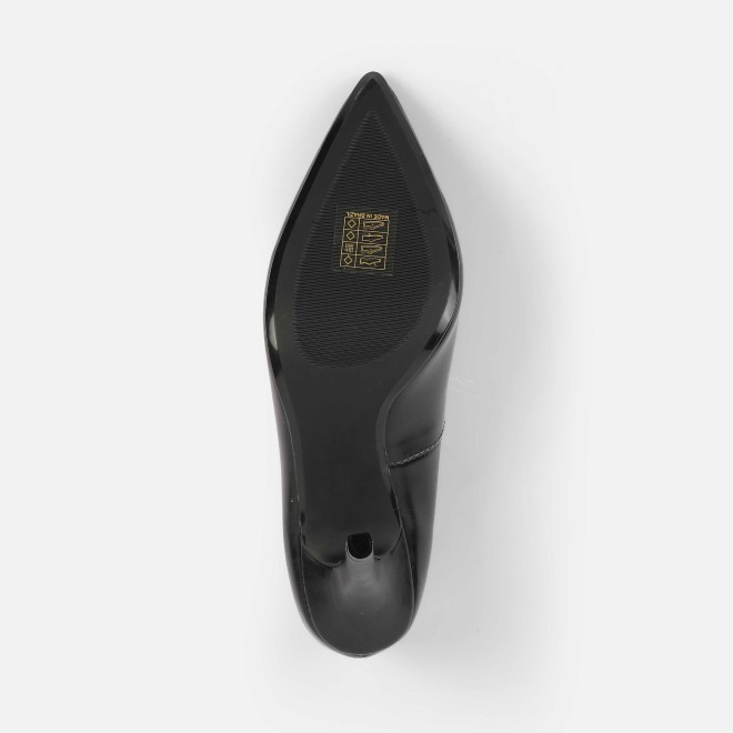 J.Fontini Women Black Formal Pumps (SKU: 75-135L-11-42)