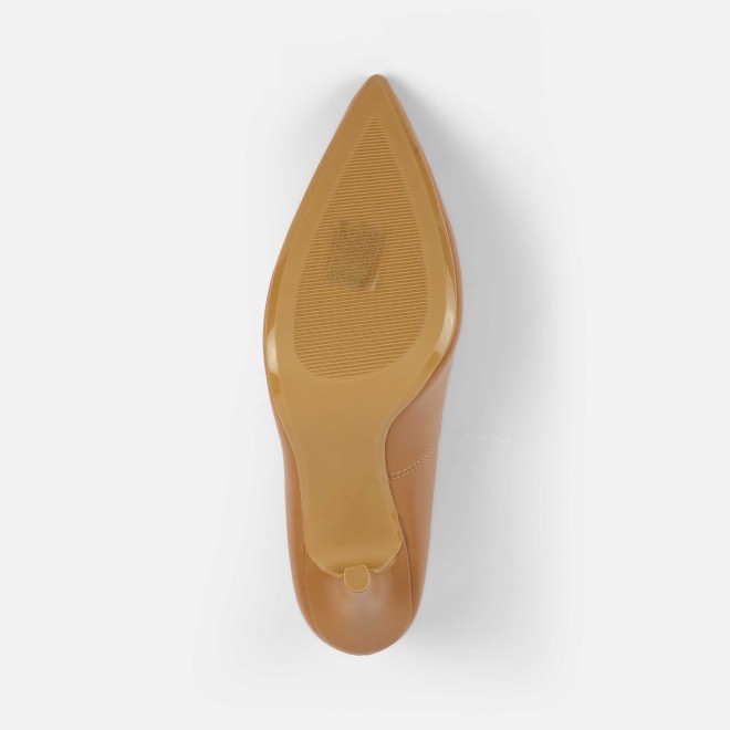 J.Fontini Women Camel Formal Pumps (SKU: 75-135L-97-42)