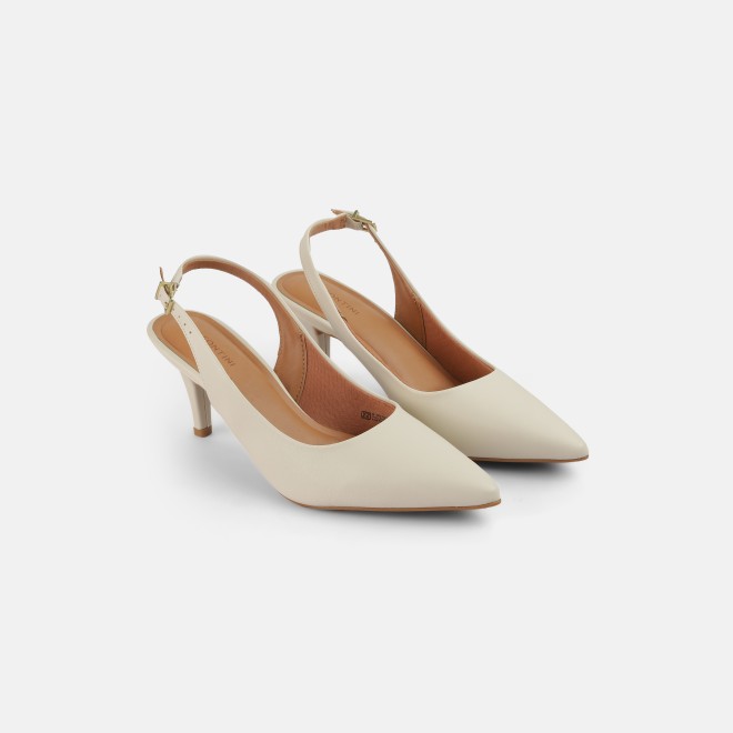 J.Fontini Women Off-white Formal Sandals (SKU: 75-136-66-40)