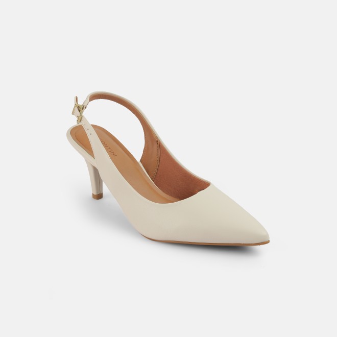 J.Fontini Women Off-white Formal Sandals (SKU: 75-136-66-40)