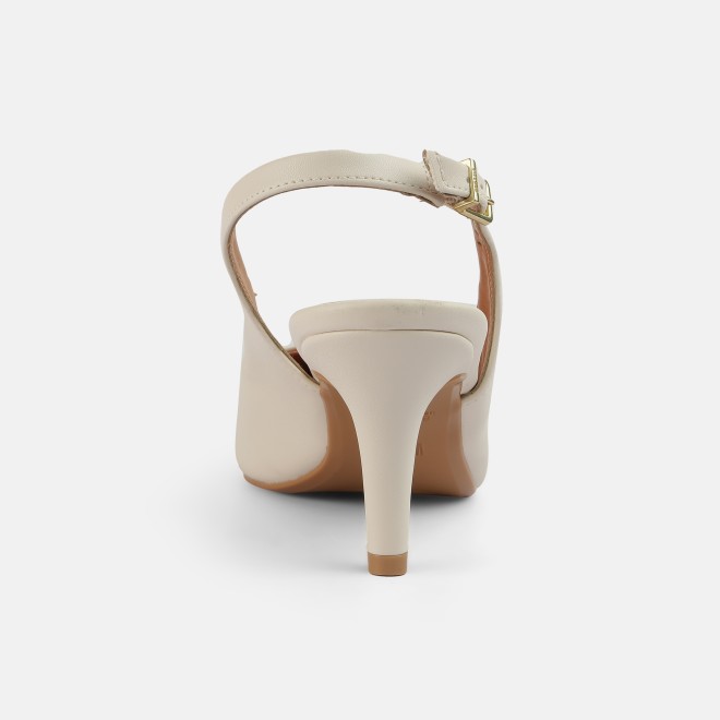 J.Fontini Women Off-white Formal Sandals (SKU: 75-136-66-40)