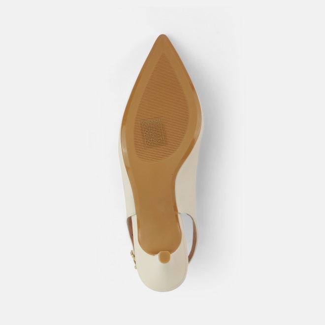 J.Fontini Women Off-white Formal Sandals (SKU: 75-136-66-40)
