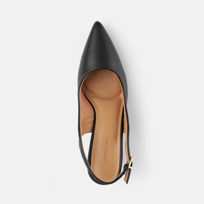 J.Fontini Women Black Formal Sandals (SKU: 75-136-11-36)