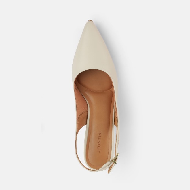 J.Fontini Women Off-white Formal Sandals (SKU: 75-136-66-40)