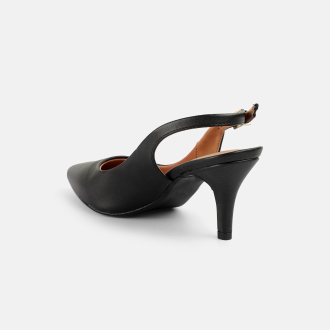 J.Fontini Women Black Formal Sandals (SKU: 75-136-11-36)