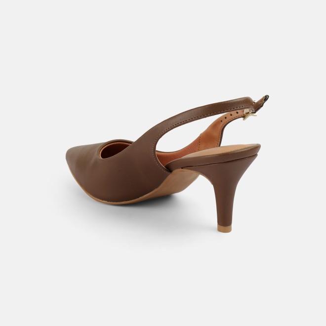 J.Fontini Women Brown Formal Sandals (SKU: 75-136-12-36)