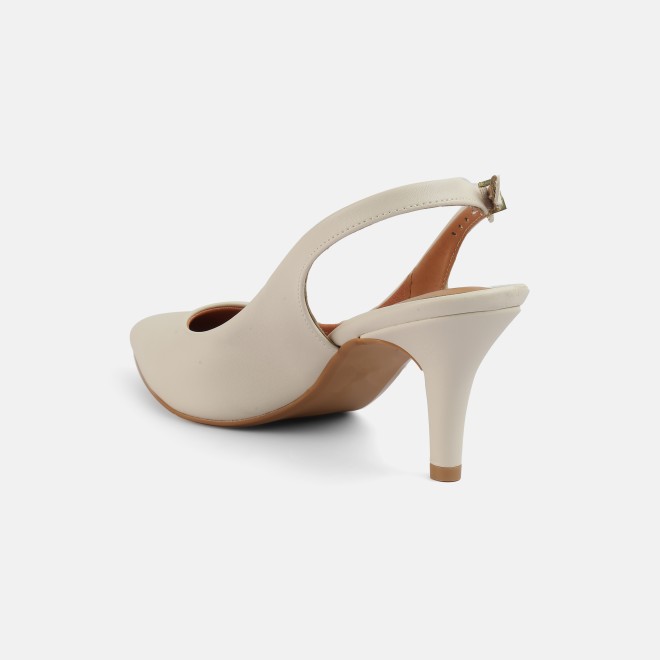 J.Fontini Women Off-white Formal Sandals (SKU: 75-136-66-40)