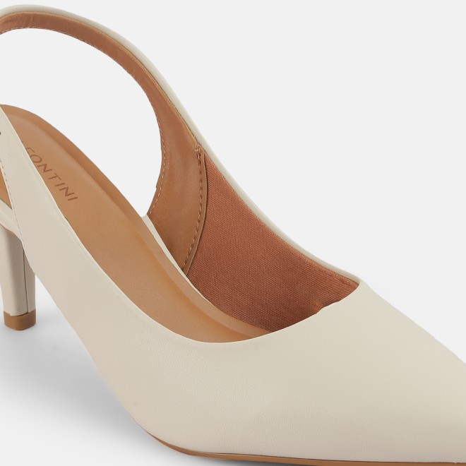 J.Fontini Women Off-white Formal Sandals (SKU: 75-136-66-40)
