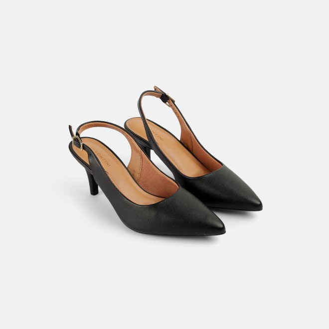J.Fontini Women Black Formal Sandals (SKU: 75-136L-11-42)
