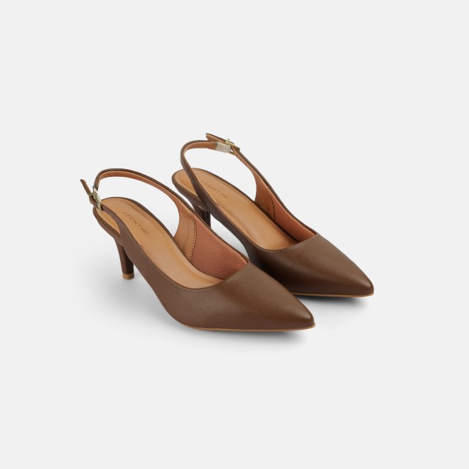 J.Fontini Women Brown Formal Sandals (SKU: 75-136L-12-42)