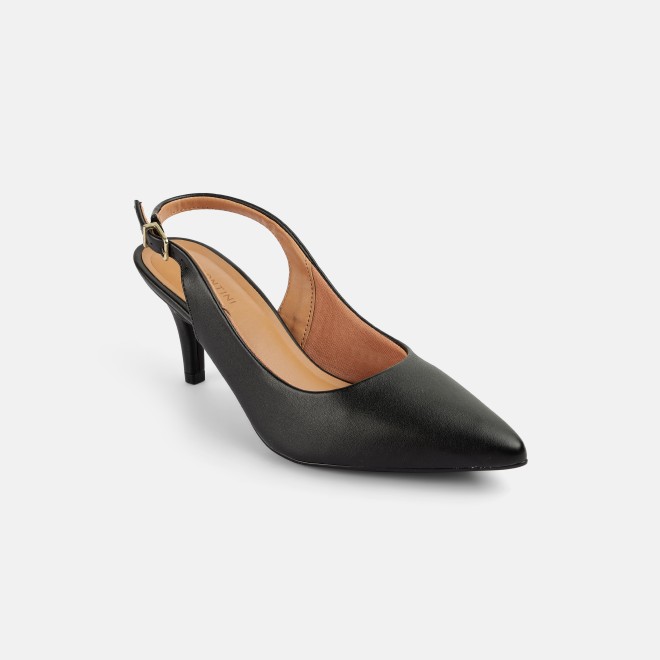 J.Fontini Women Black Formal Sandals
