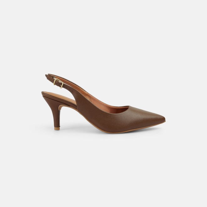 J.Fontini Women Brown Formal Sandals (SKU: 75-136L-12-42)