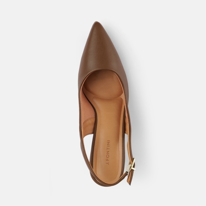 J.Fontini Women Brown Formal Sandals (SKU: 75-136L-12-42)