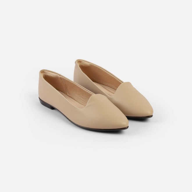 J.Fontini Women Beige Casual Ballerinas (SKU: 75-137L-20-42)
