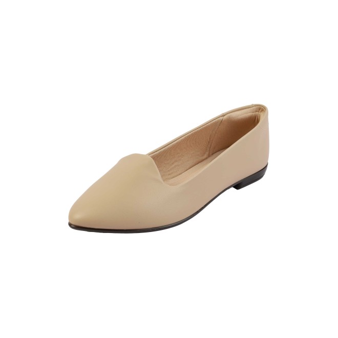 J.Fontini Women Beige Casual Ballerinas (SKU: 75-137L-20-42)