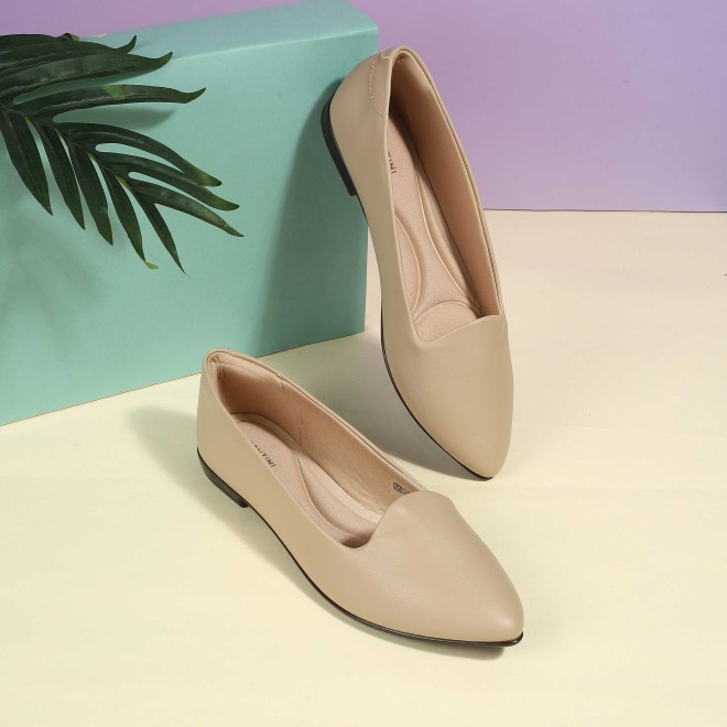 J.Fontini Women Beige Casual Ballerinas (SKU: 75-137L-20-42)
