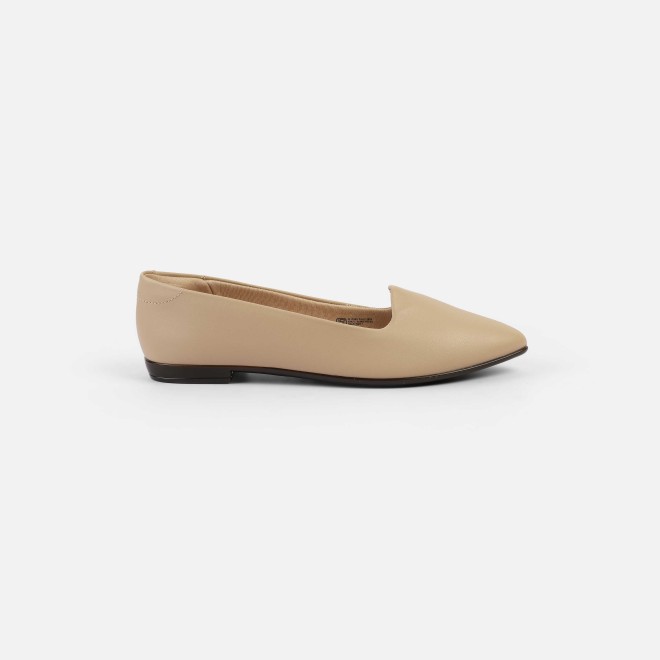 J.Fontini Women Beige Casual Ballerinas (SKU: 75-137L-20-42)