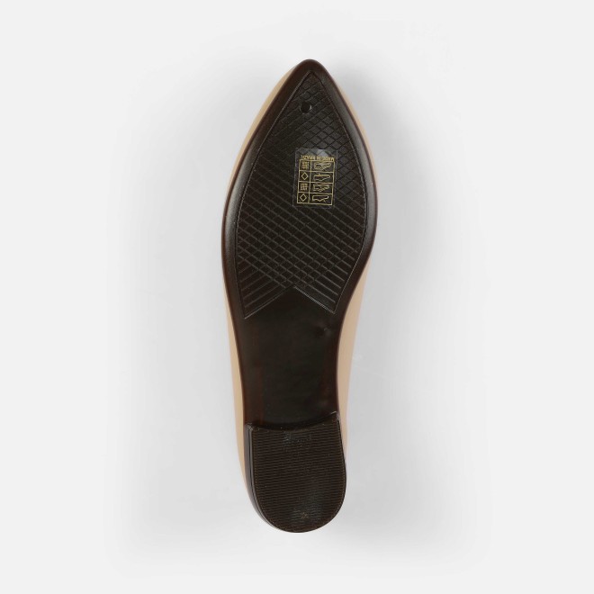 J.Fontini Women Beige Casual Ballerinas (SKU: 75-137L-20-42)
