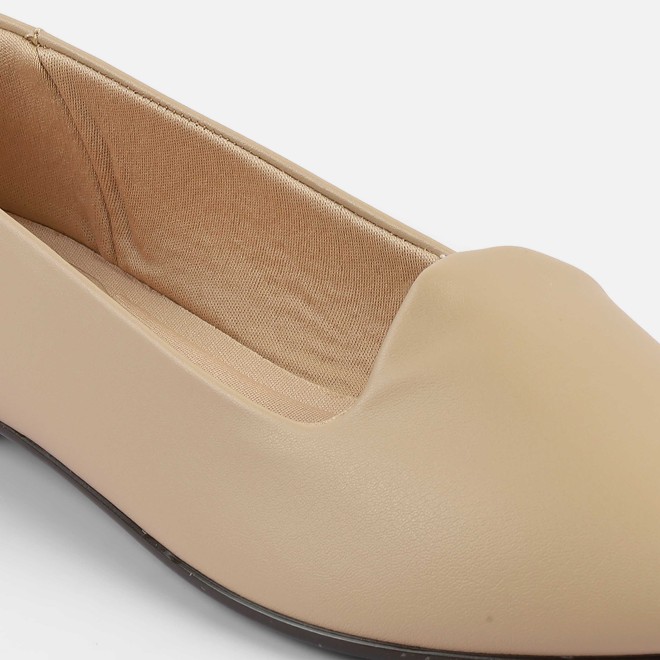 J.Fontini Women Beige Casual Ballerinas (SKU: 75-137L-20-42)