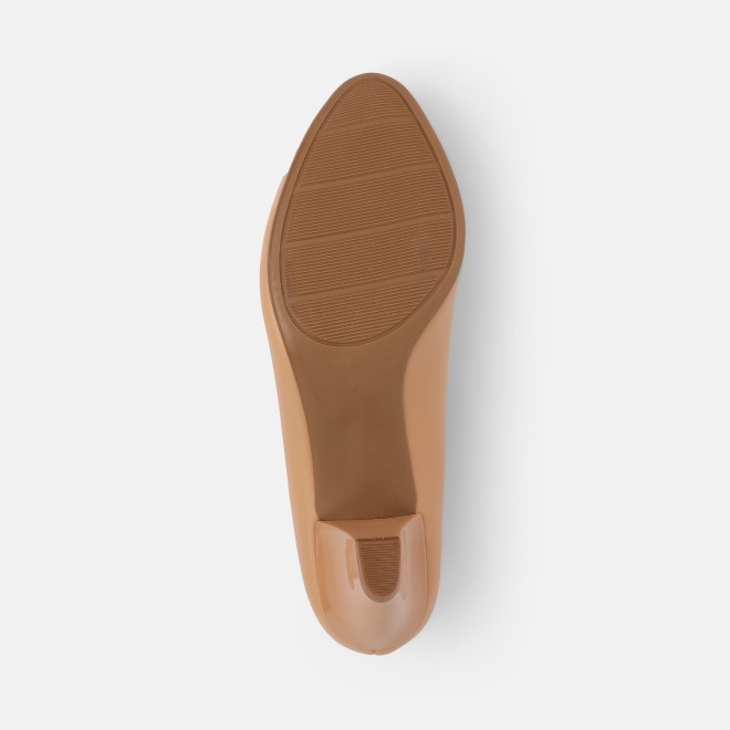 J.Fontini Women Peach Formal Pumps (SKU: 75-138-80-36)
