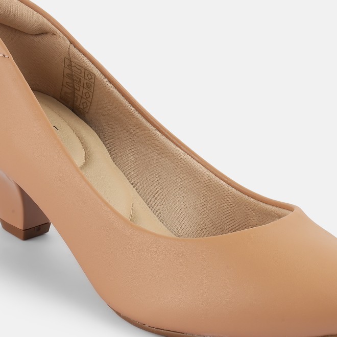 J.Fontini Women Peach Formal Pumps (SKU: 75-138-80-36)
