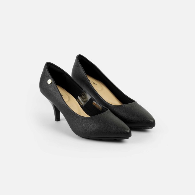 J.Fontini Women Black Formal Pumps (SKU: 75-139-11-36)