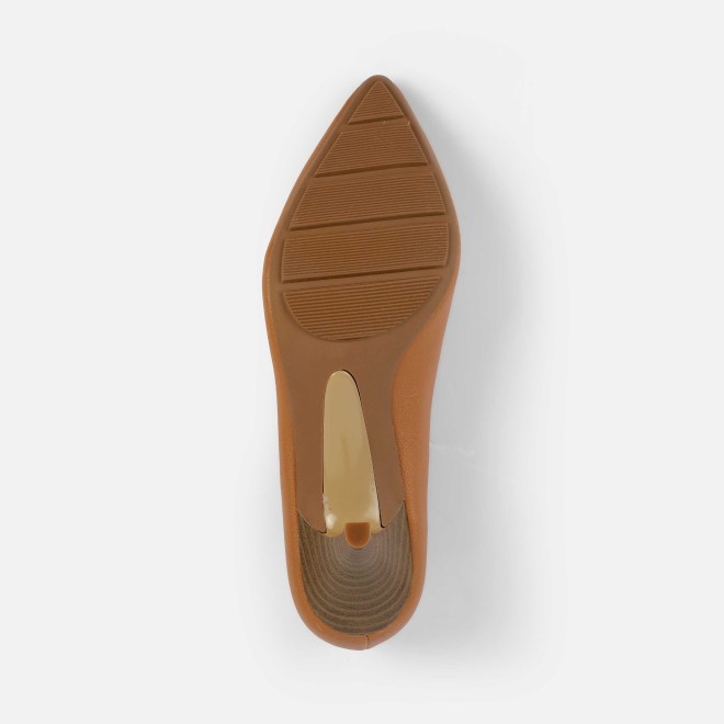 J.Fontini Women Camel Formal Pumps (SKU: 75-139-97-36)