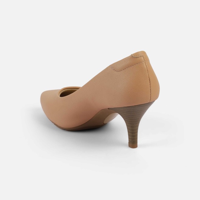 J.Fontini Women Peach Formal Pumps (SKU: 75-139-80-36)