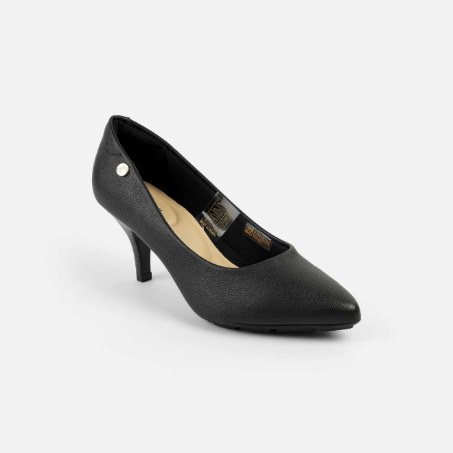 J.Fontini Women Black Formal Pumps