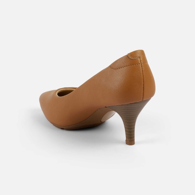 J.Fontini Women Camel Formal Pumps (SKU: 75-139L-97-42)