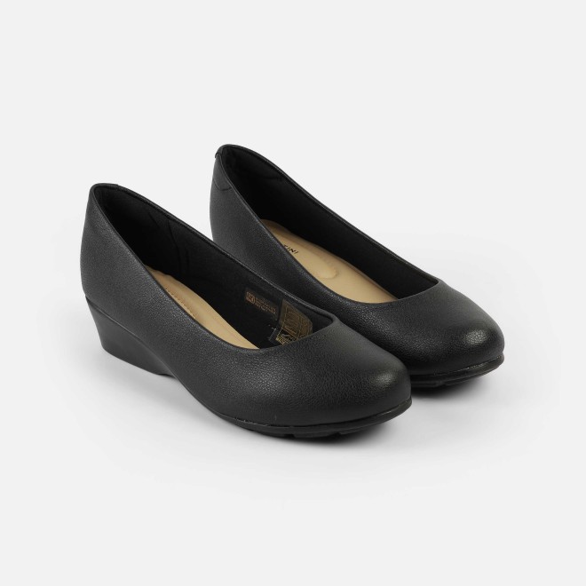 J.Fontini Women Black Casual Ballerinas (SKU: 75-140-11-36)