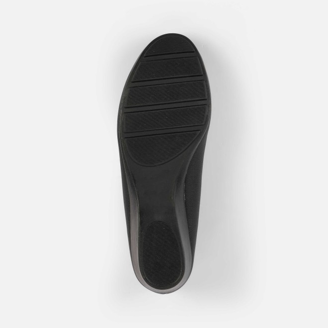 J.Fontini Women Black Casual Ballerinas (SKU: 75-140-11-36)