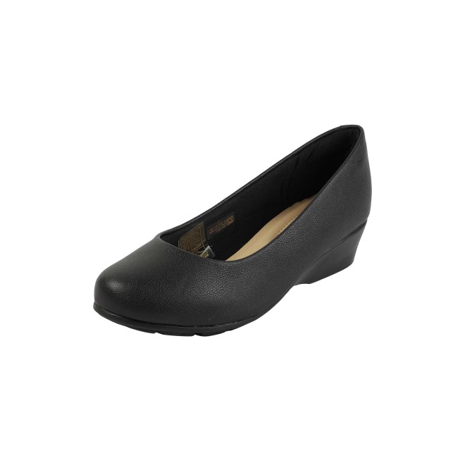 J.Fontini Women Black Casual Ballerinas (SKU: 75-140L-11-42)
